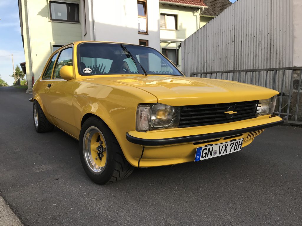 Kadett-C vorne rechts